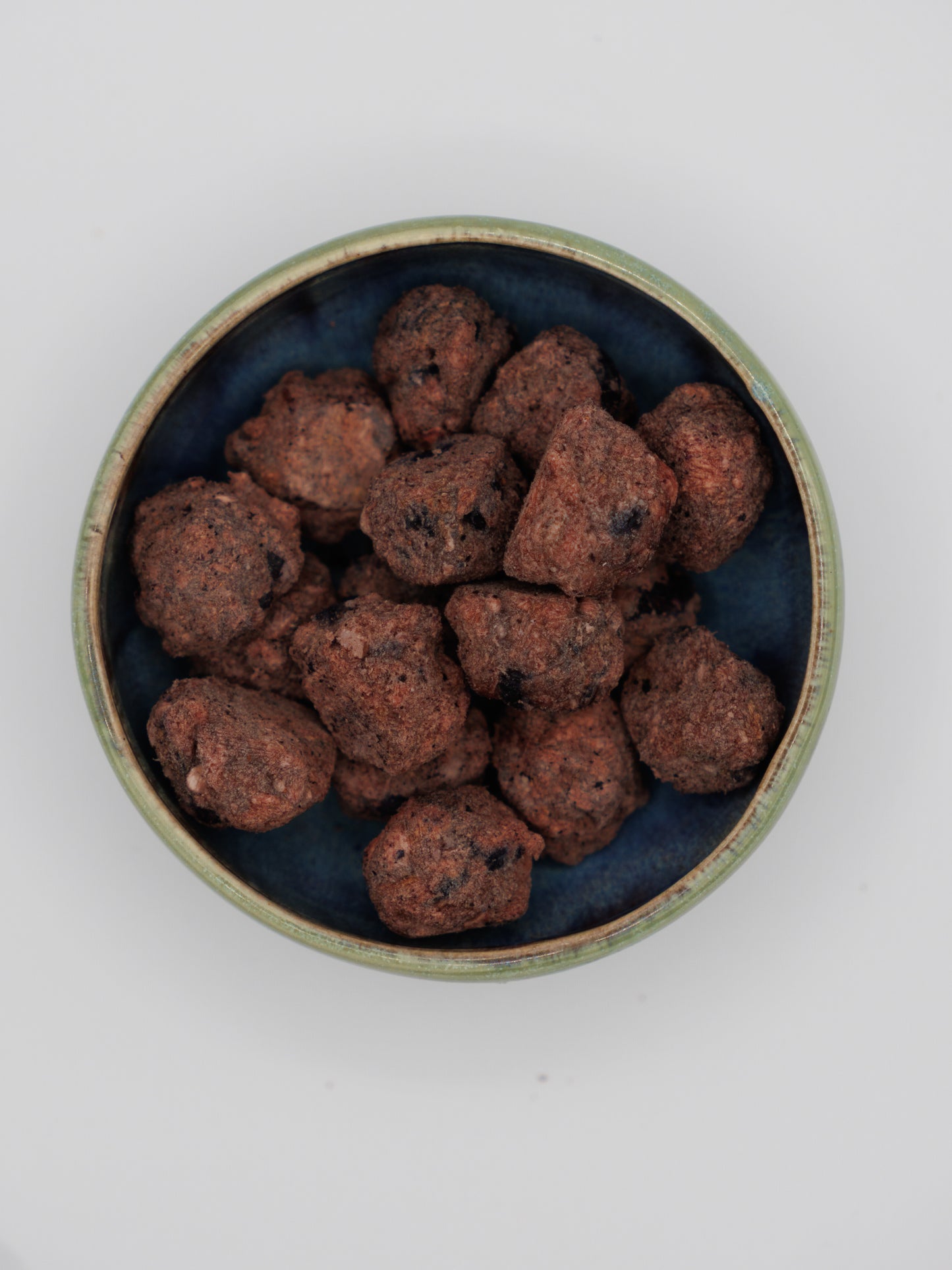 Freeze Dried Bison Berry Balls