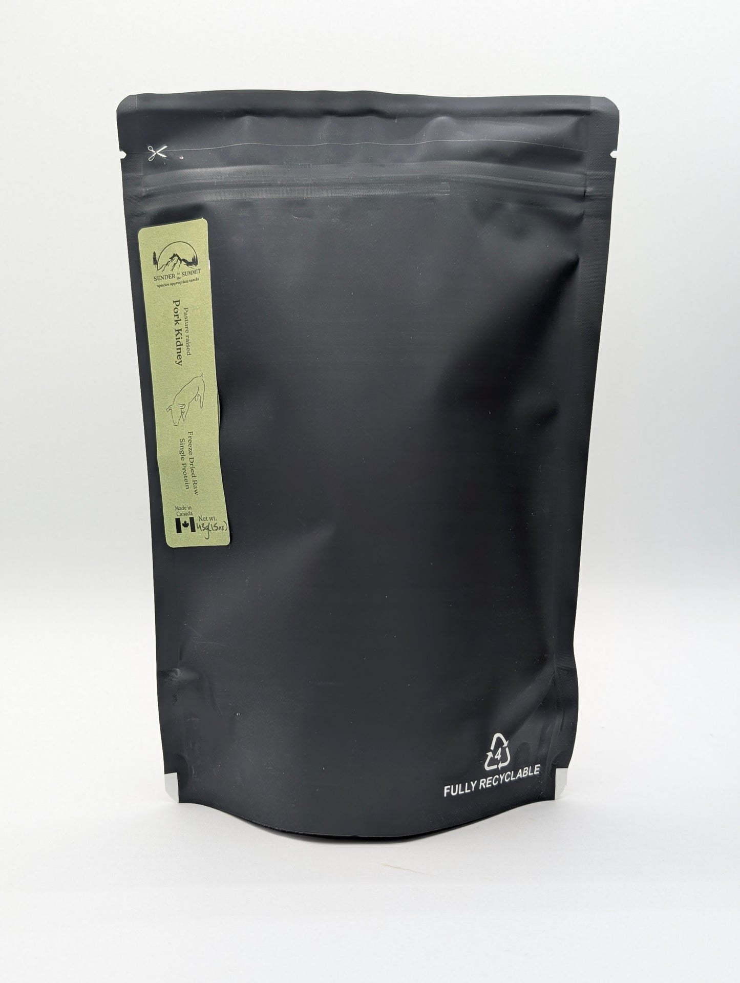 Freeze Dried Pork Kidney