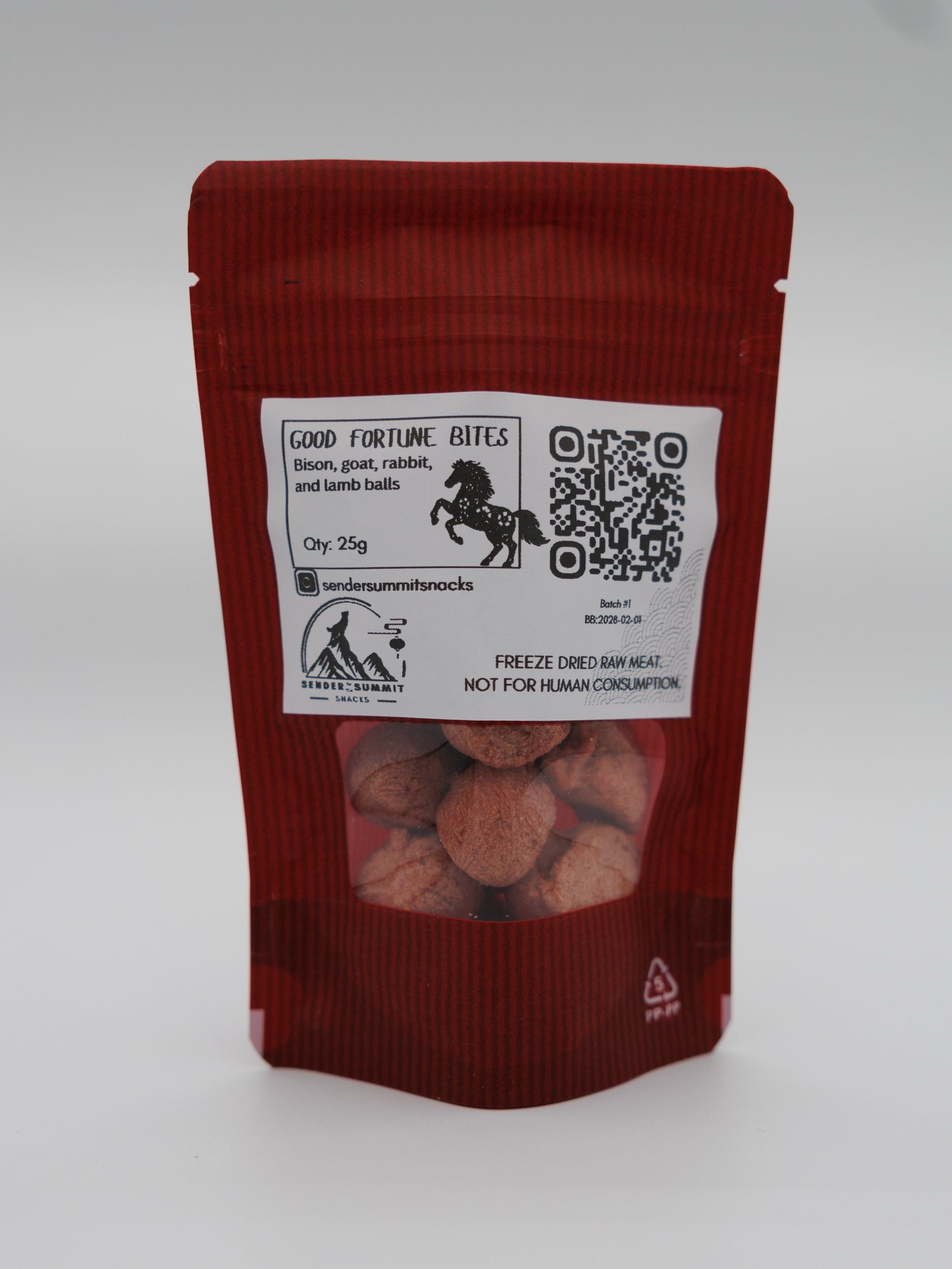 Good Fortune Bites - Red Packets