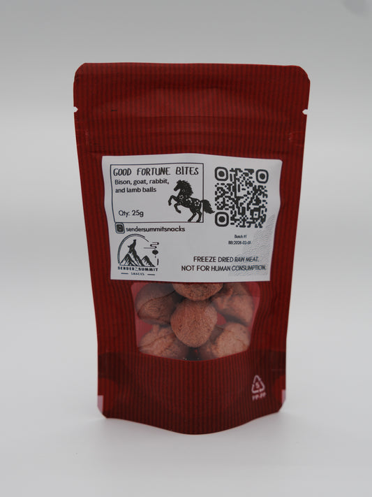 Good Fortune Bites - Red Packets