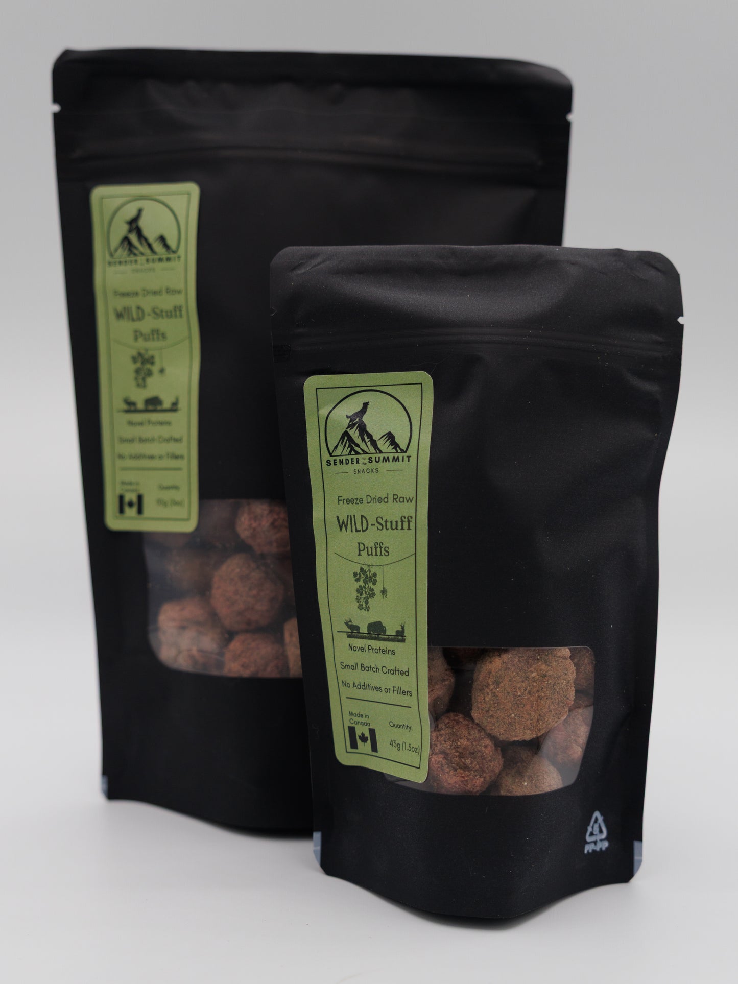 Freeze Dried Wild-Stuff Puffs