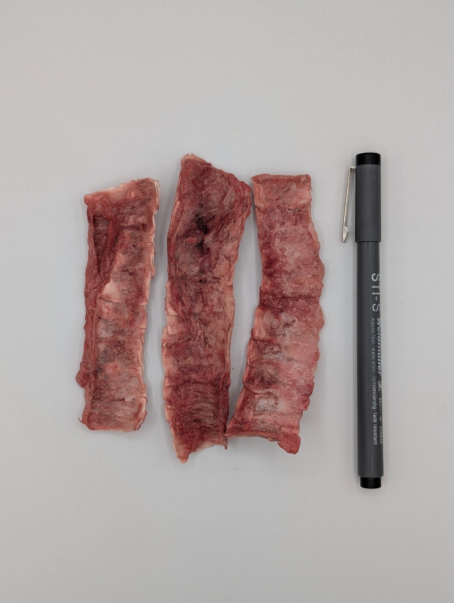 Freeze Dried Bison Trachea