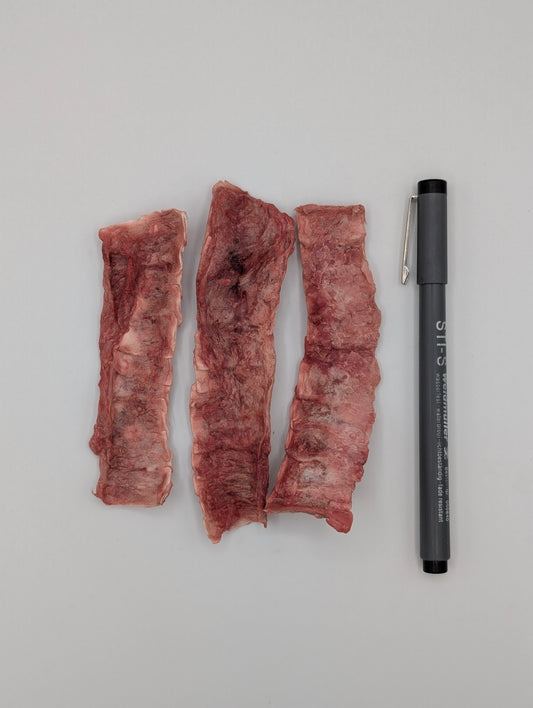 Freeze Dried Bison Trachea