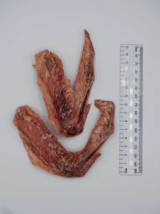 Cous de canard lyophilisés