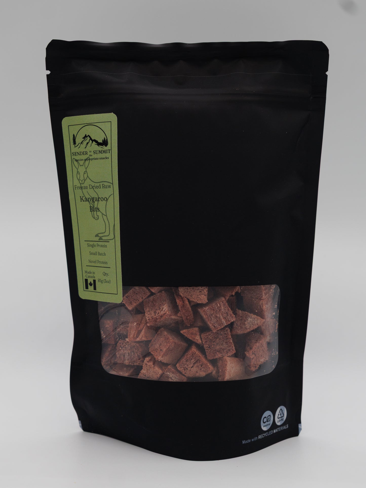 Freeze Dried Kangaroo Bits