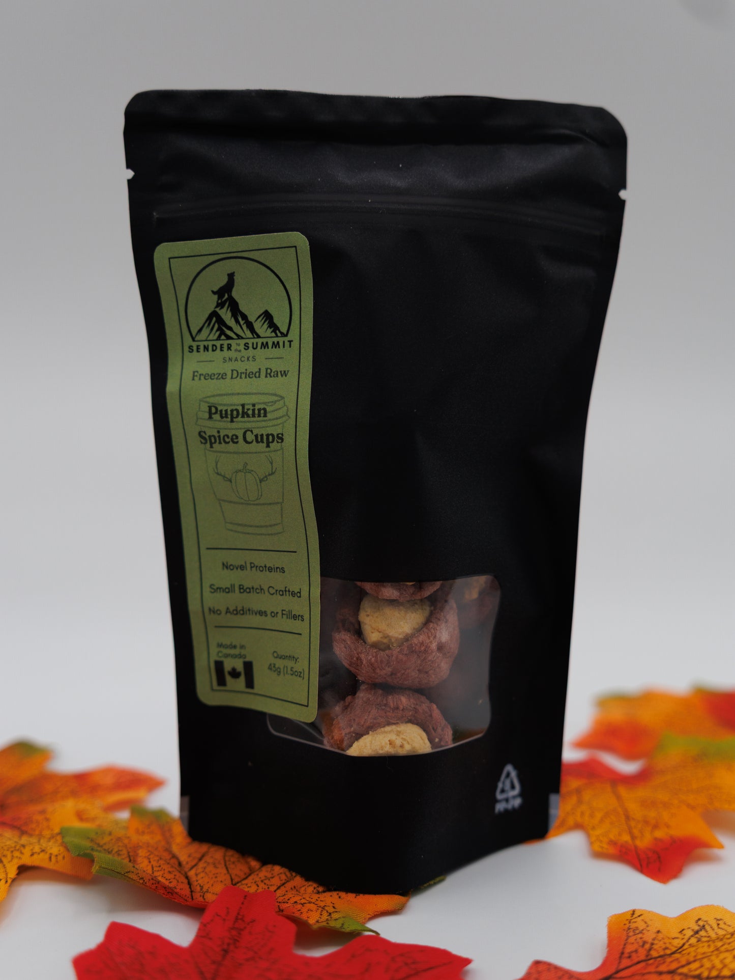 Freeze Dried Pupkin Spice Cups