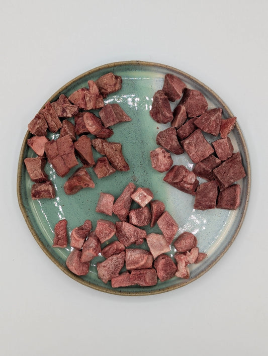 Freeze Dried Elk Organ Mix