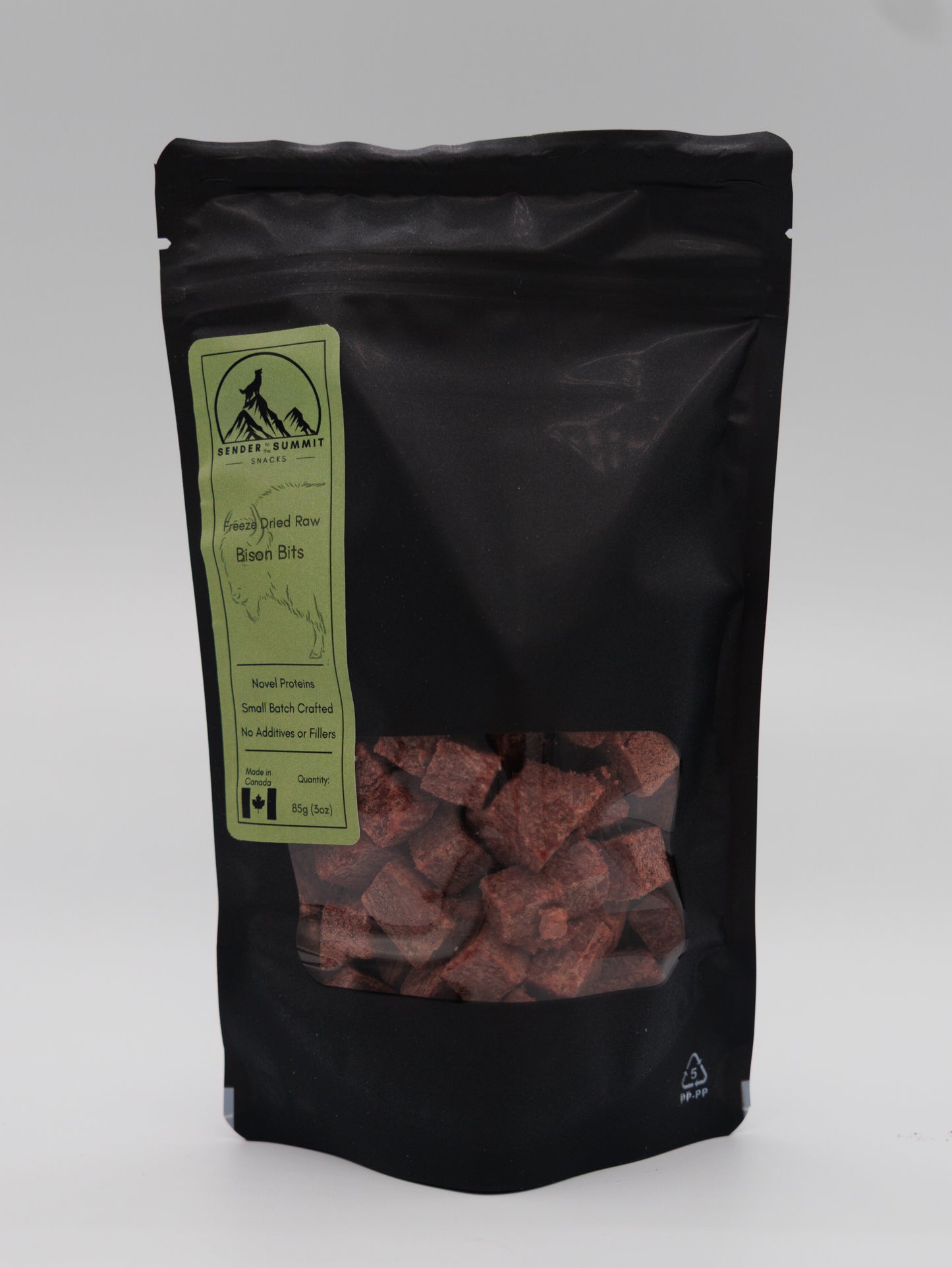Freeze Dried Bison Bits