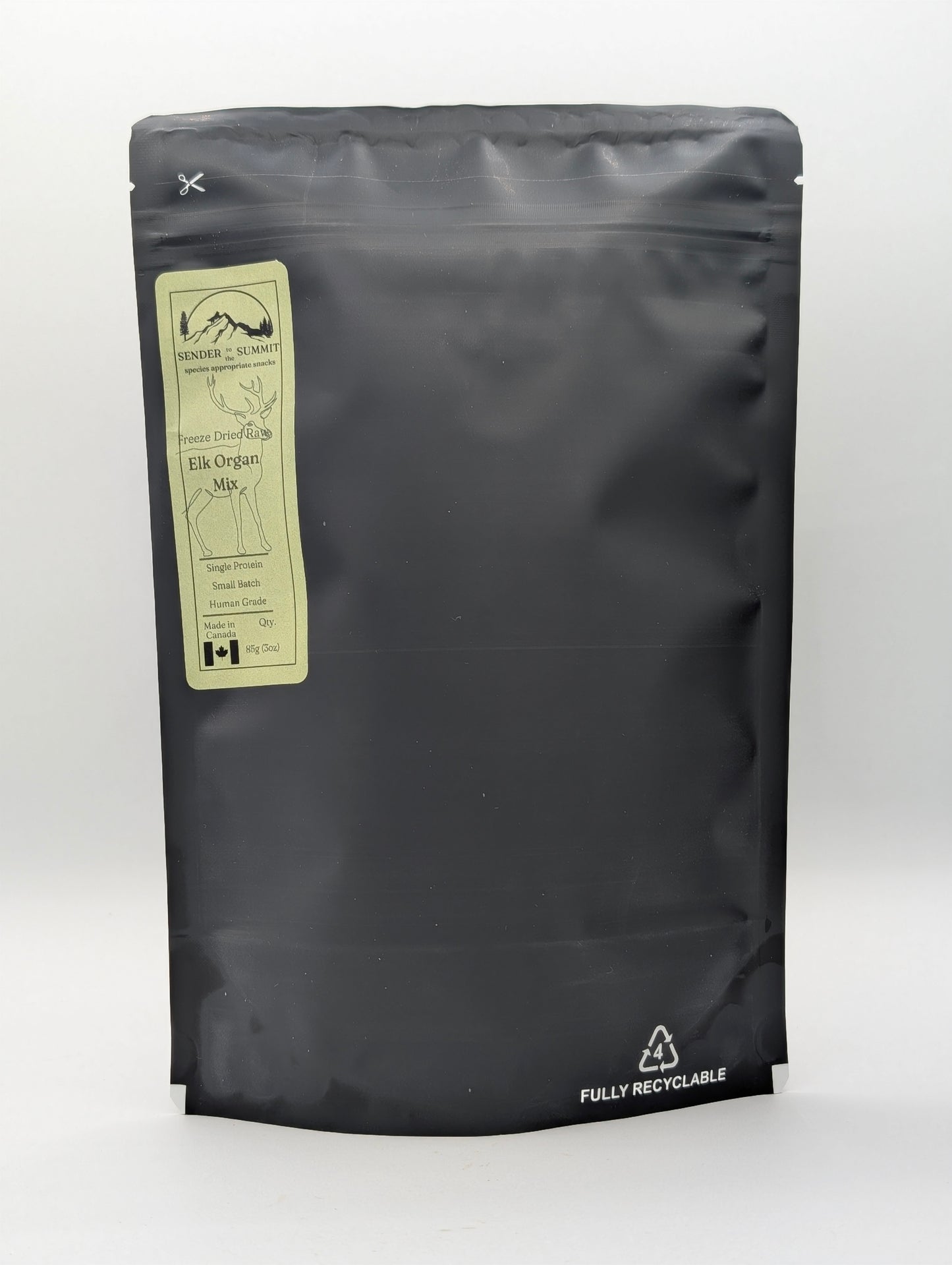Freeze Dried Elk Organ Mix