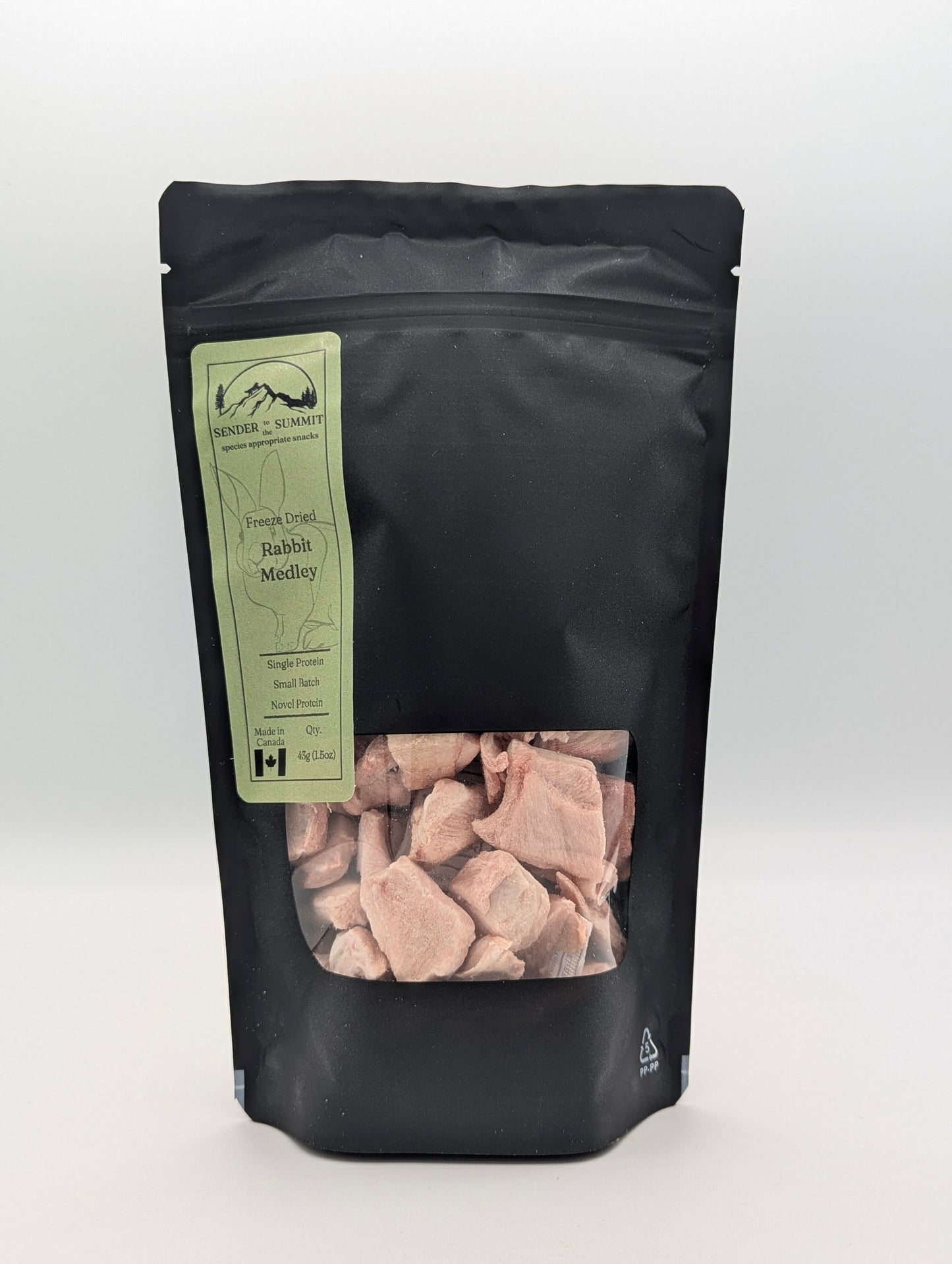 Freeze Dried Rabbit Medley