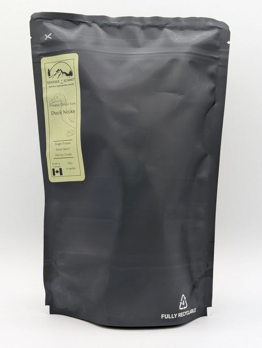 Freeze Dried Duck Necks