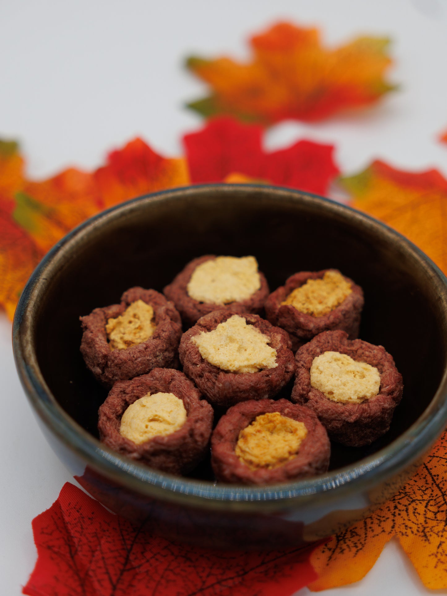 Freeze Dried Pupkin Spice Cups