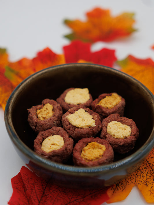 Freeze Dried Pupkin Spice Cups