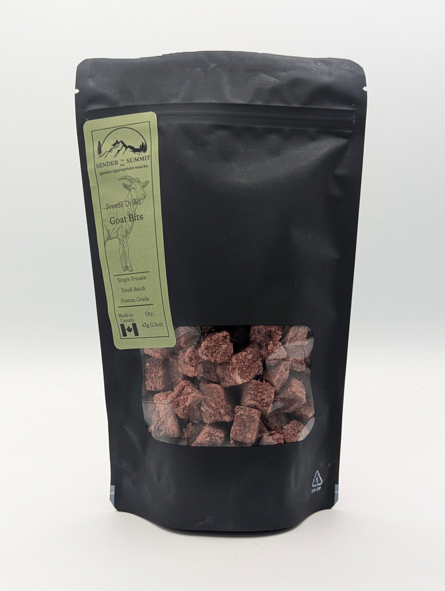 Freeze Dried Goat Bits