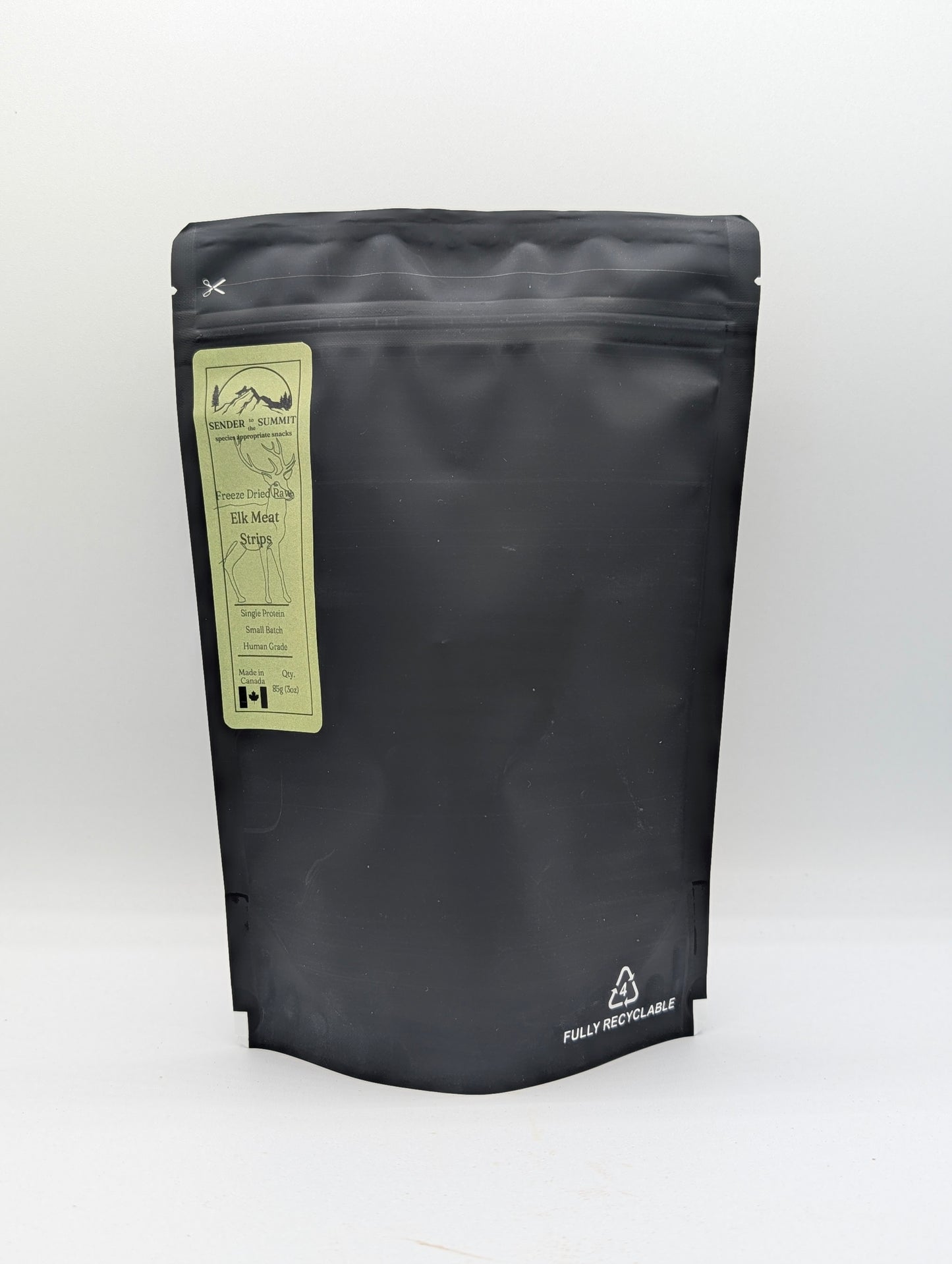 Freeze Dried Elk Meat Strips