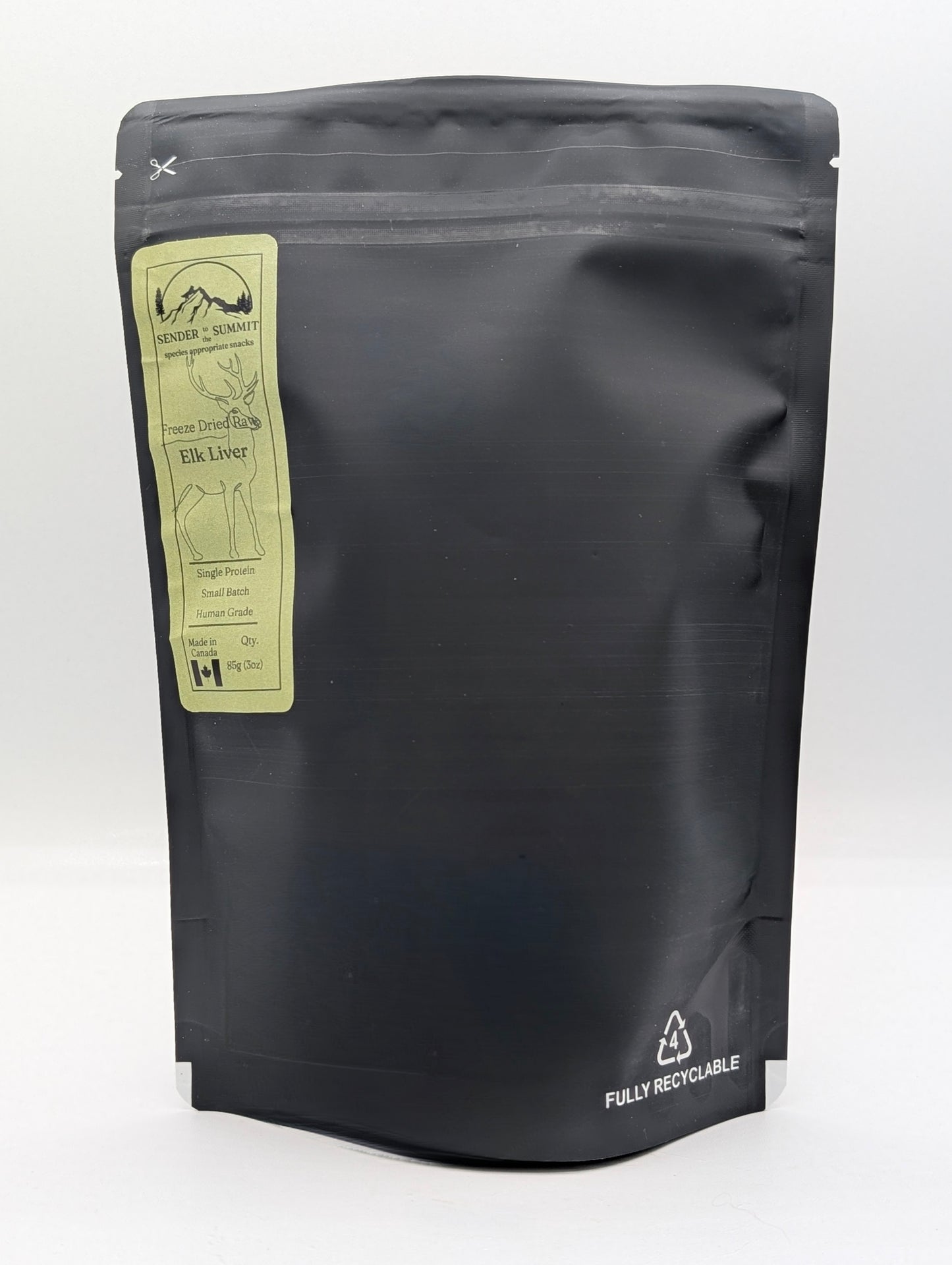Freeze Dried Elk Liver