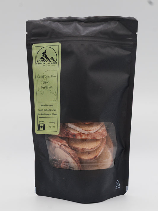 Freeze Dried Bison Testicles