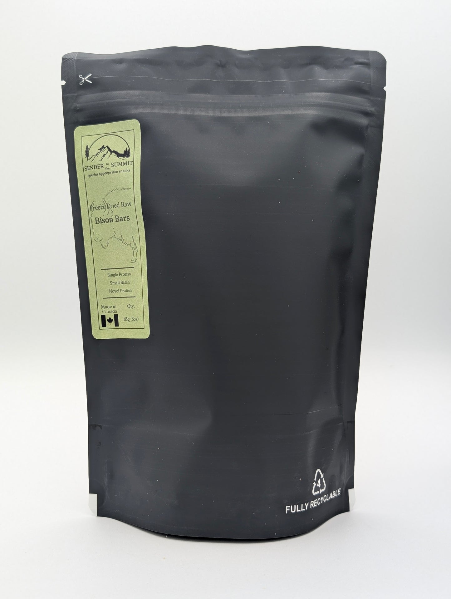 Freeze Dried Bison Bars