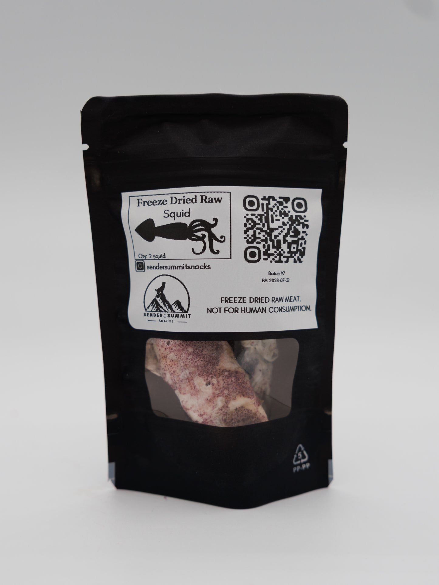 Freeze Dried Whole Squid