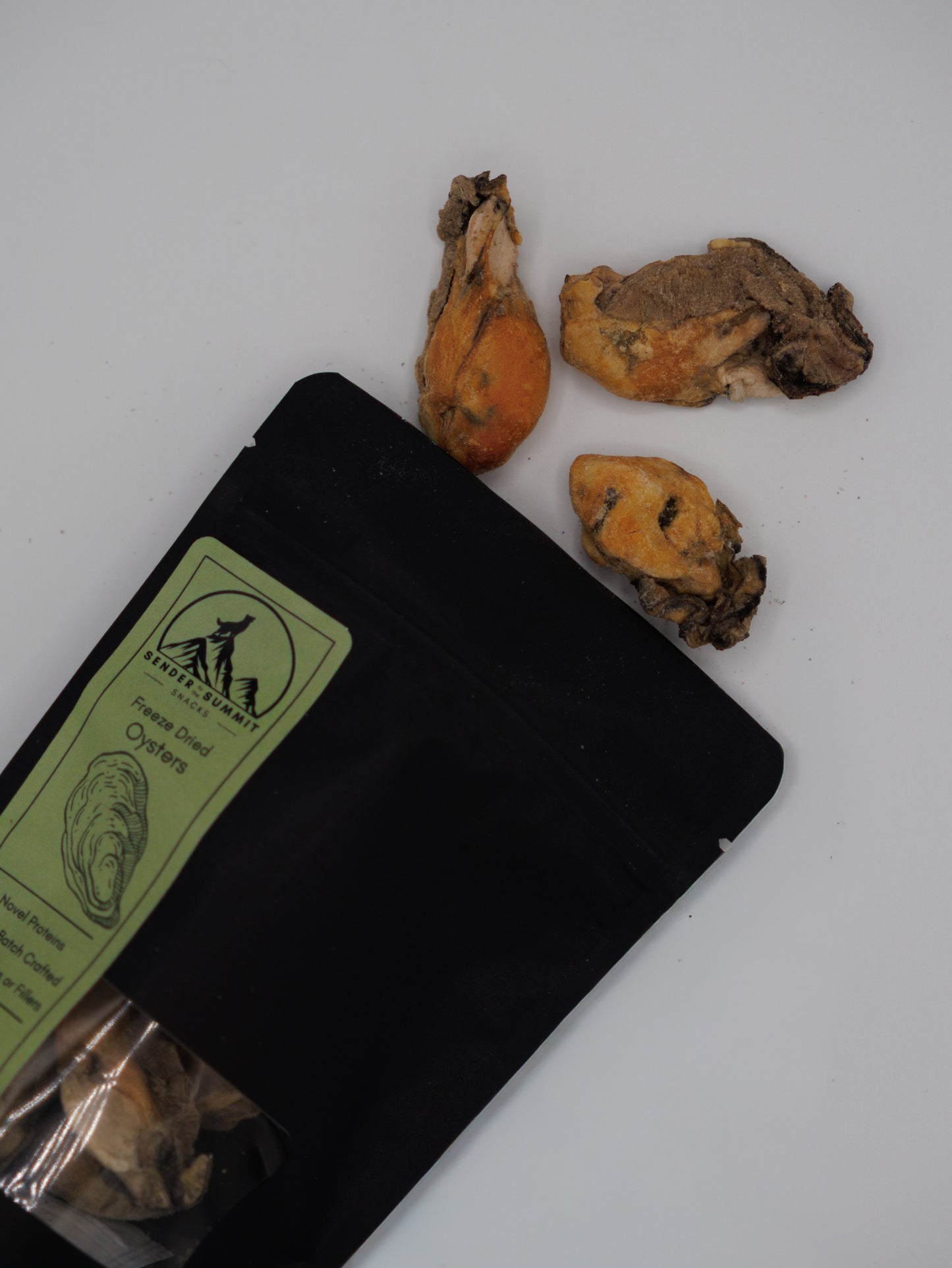 Freeze Dried Oysters