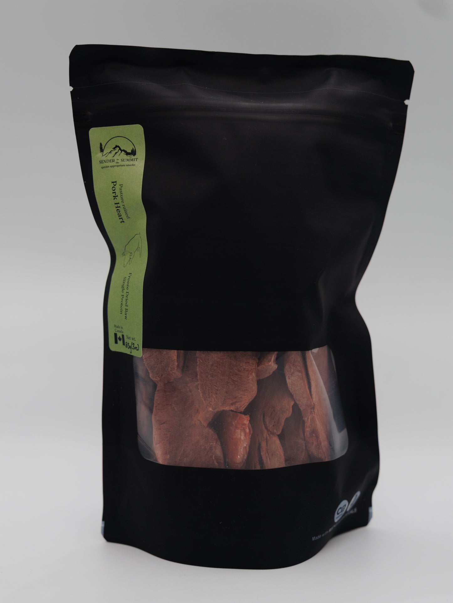 Freeze Dried Pork Heart