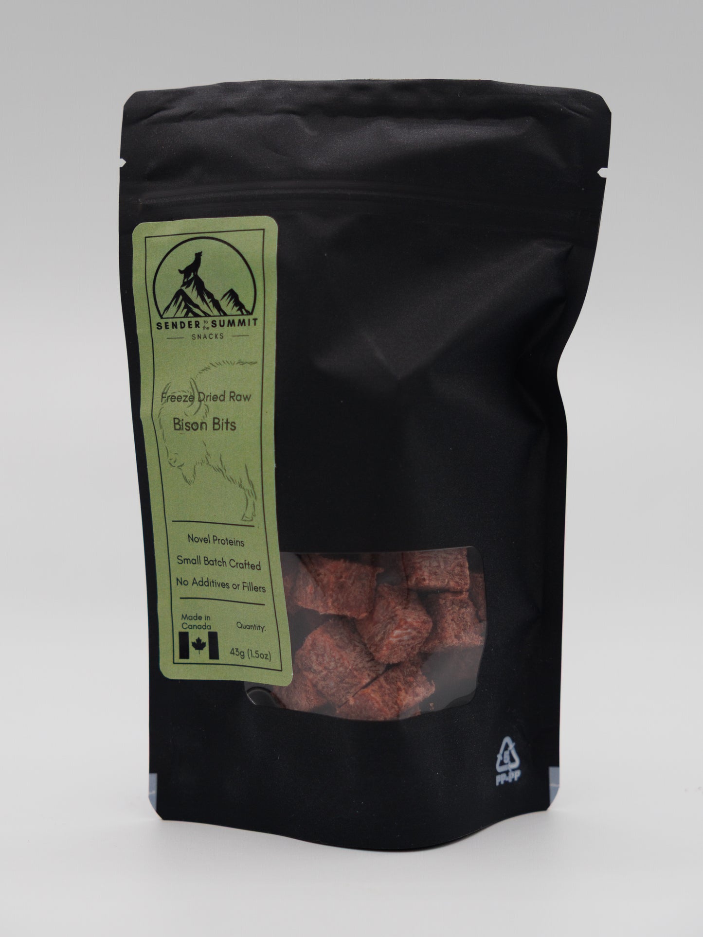 Freeze Dried Bison Bits