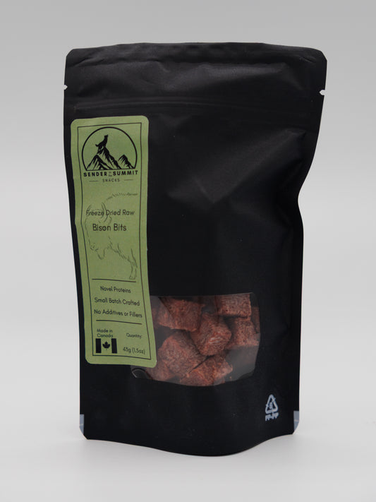 Freeze Dried Bison Bits