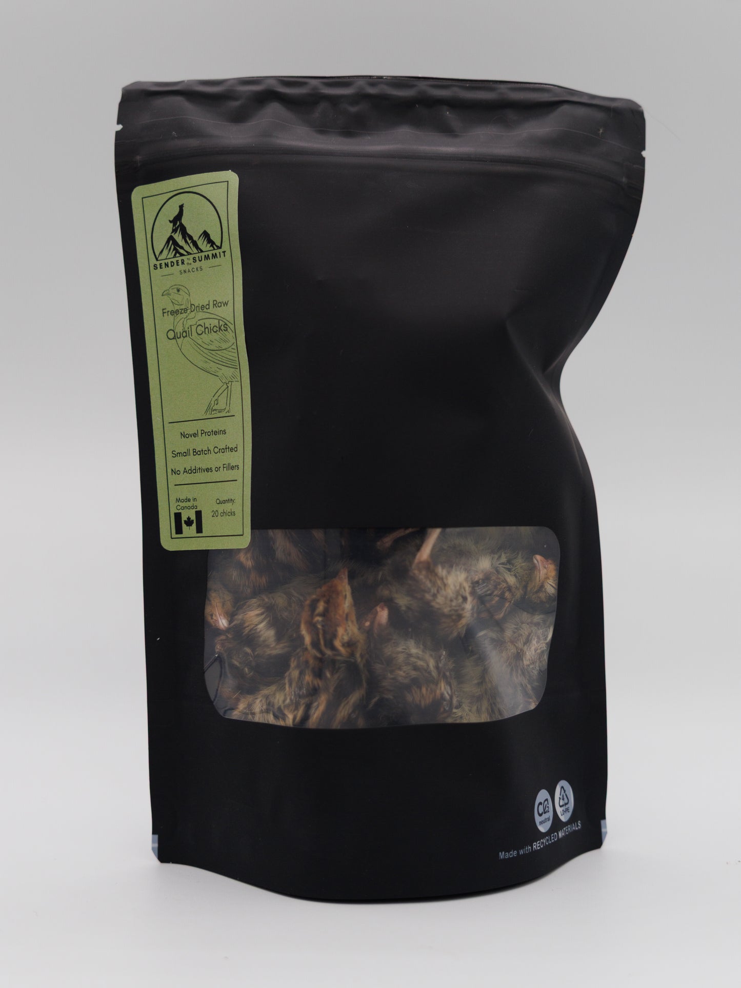 Freeze Dried Quail Chicks