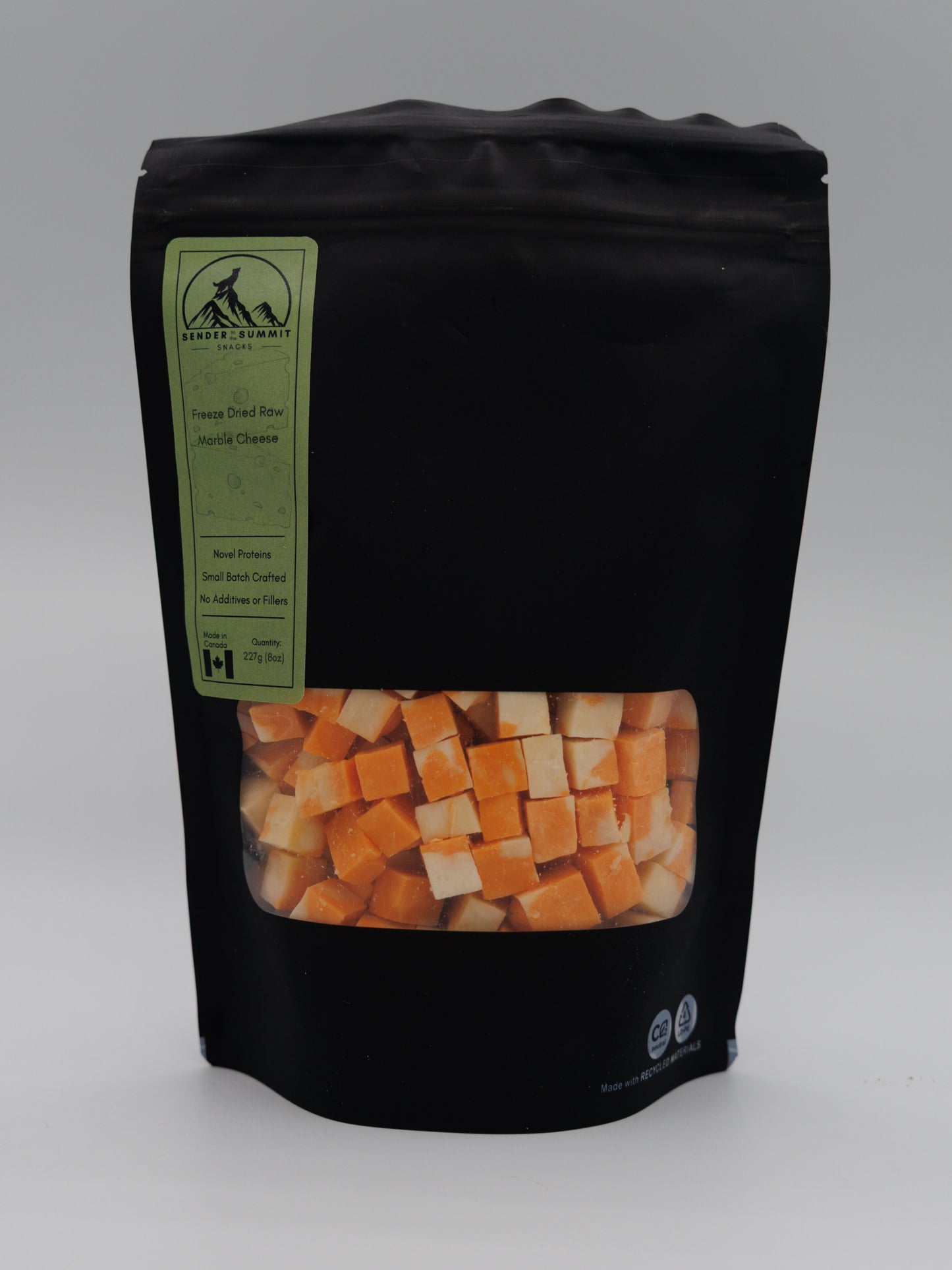 Freeze Dried Marble Cheese
