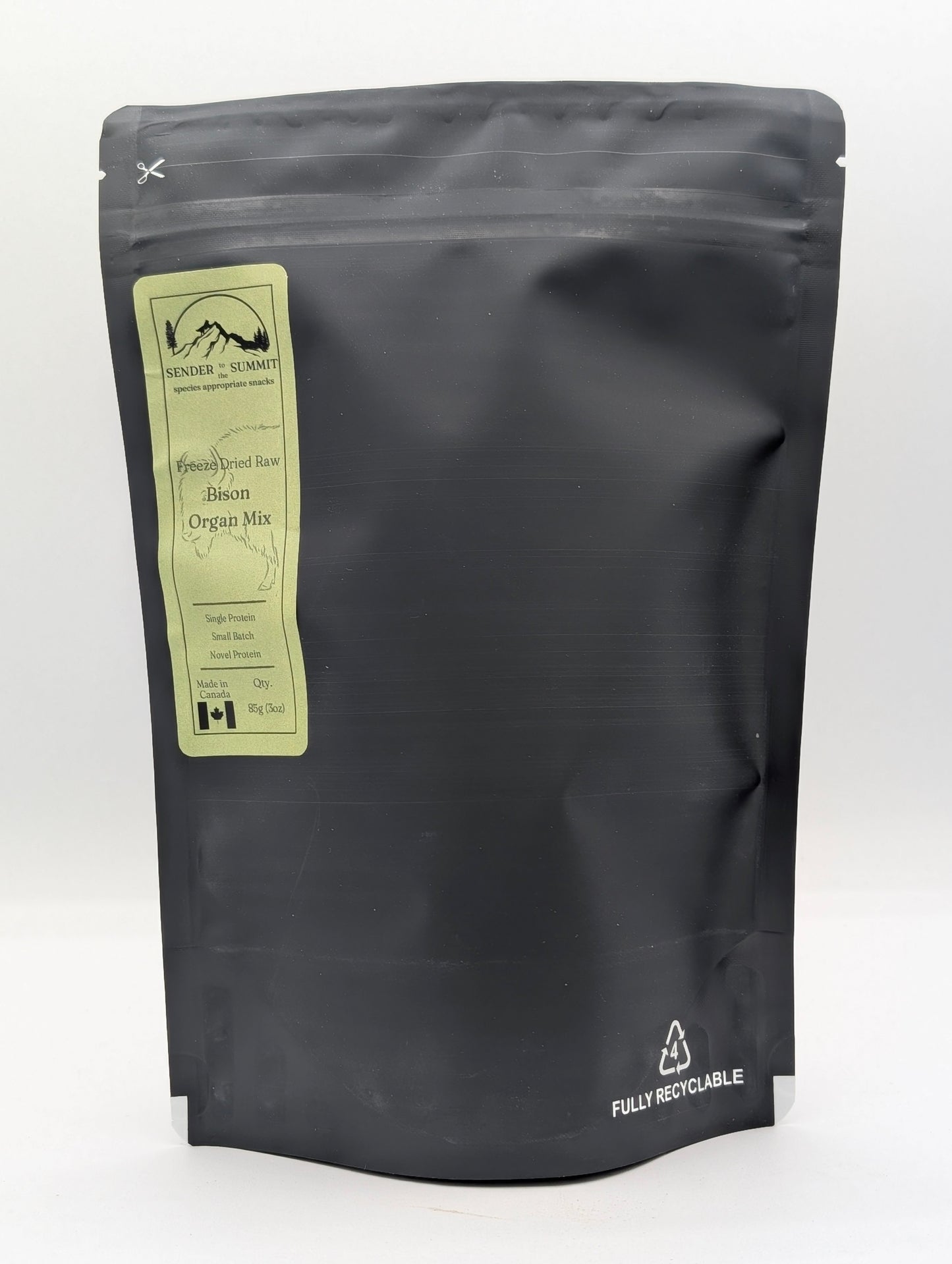 Freeze Dried Bison Organ Mix