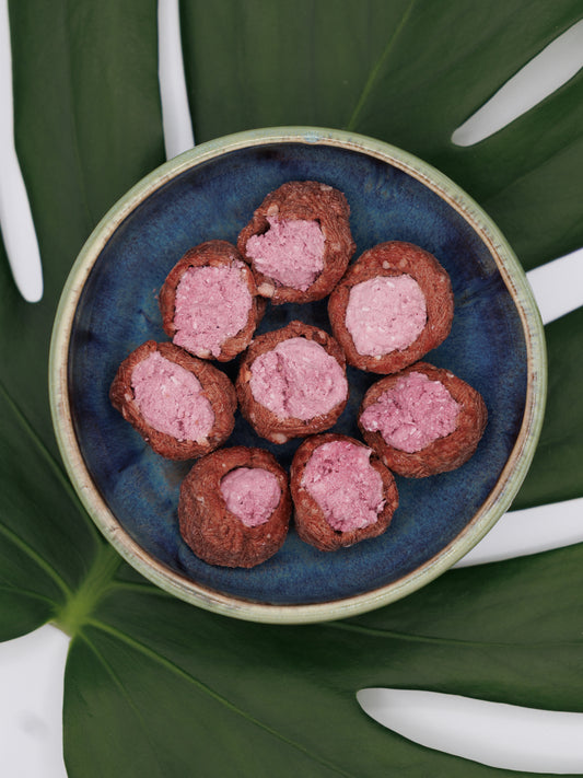 Freeze Dried Purple Pup Cups