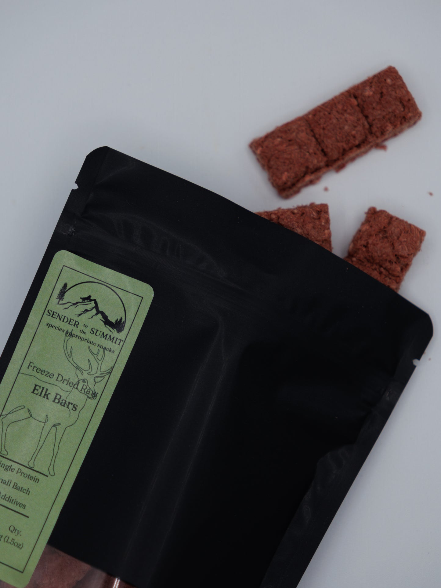 Boules d'élan lyophilisées