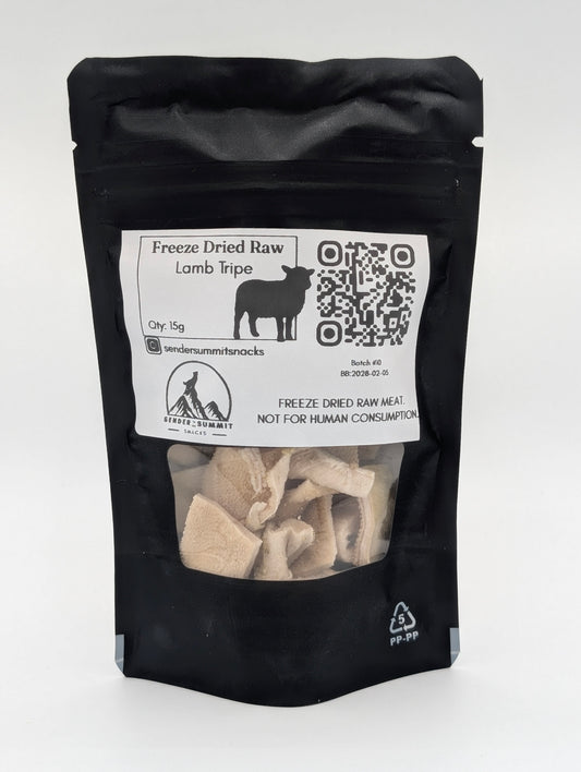 Freeze Dried Lamb Tripe
