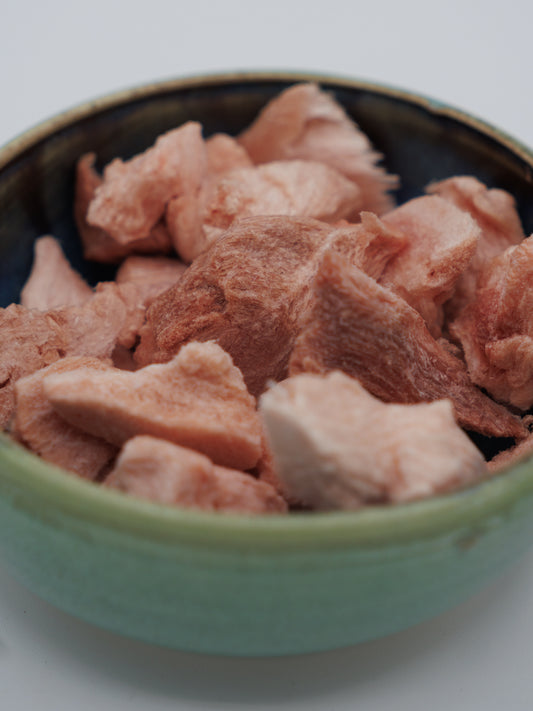 Freeze Dried Turkey Medley