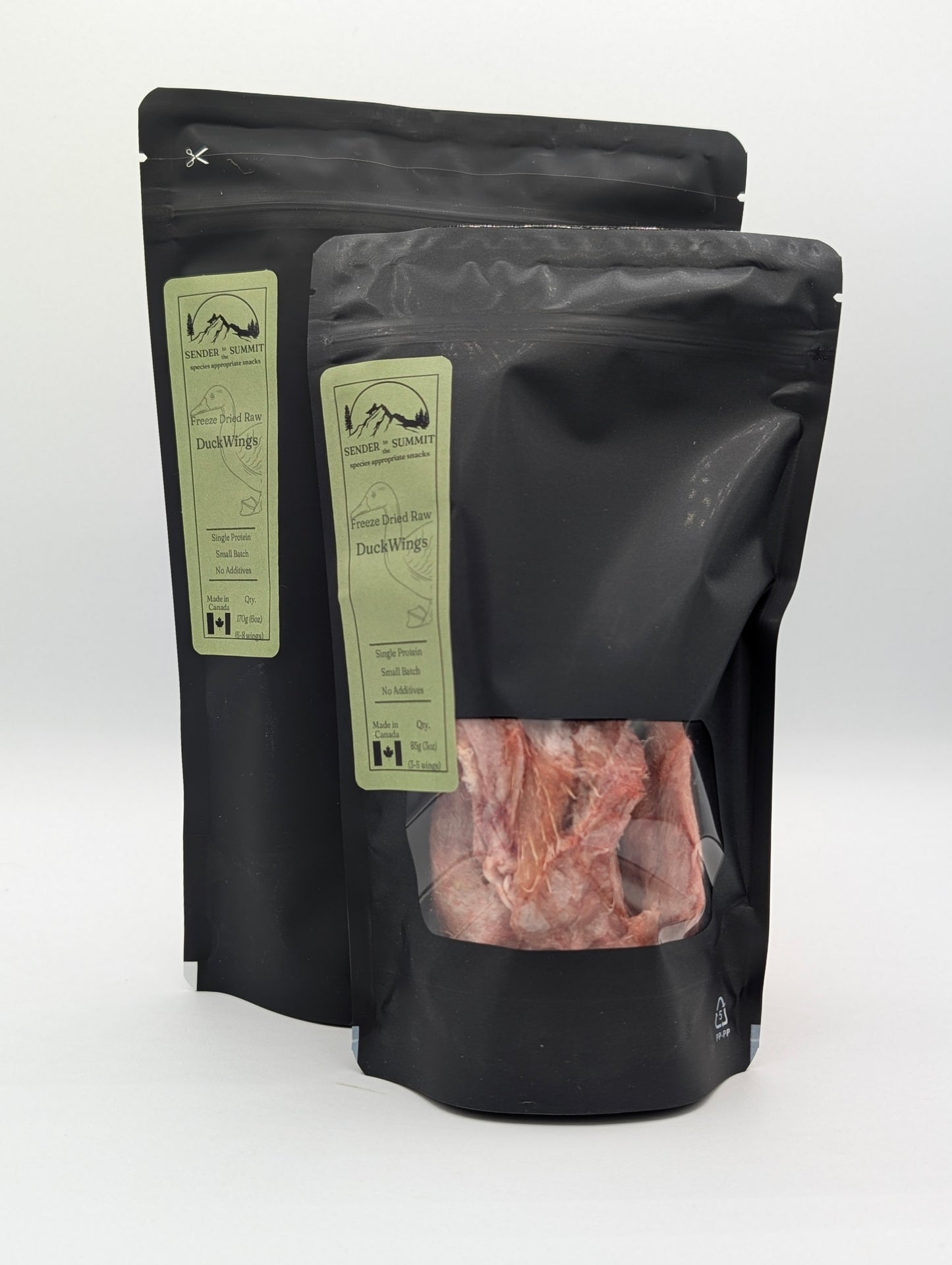 Freeze Dried Duck Wings