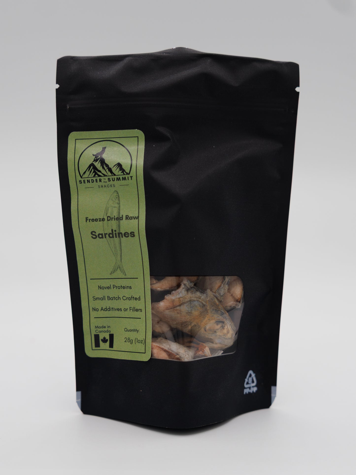 Freeze Dried Sardines