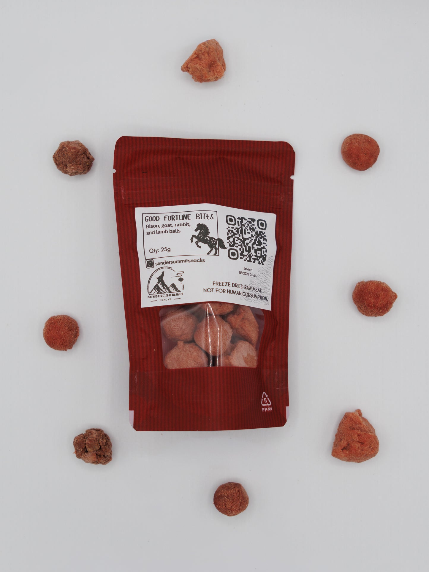 Good Fortune Bites - Red Packets