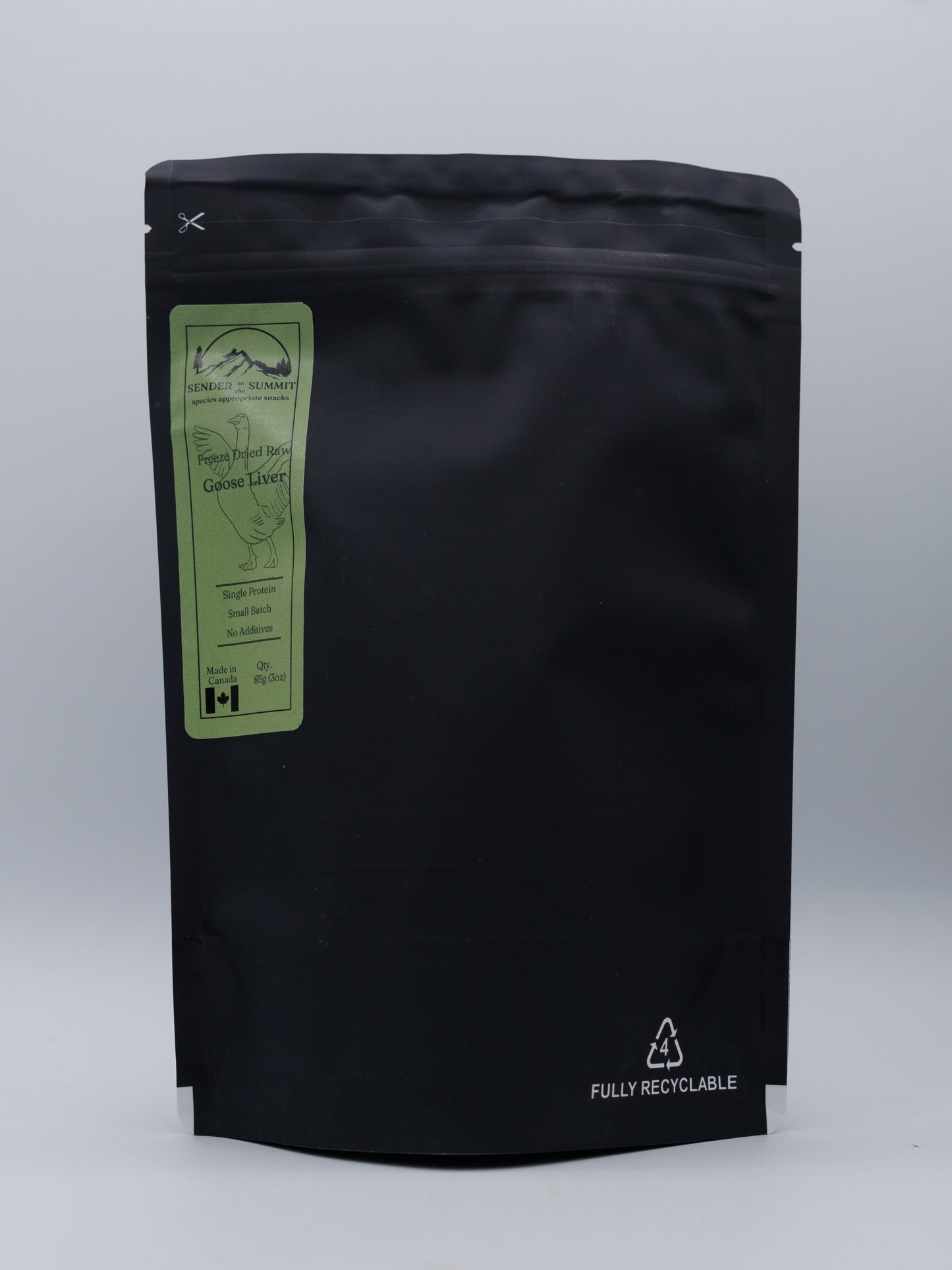 Foie d'oie lyophilisé