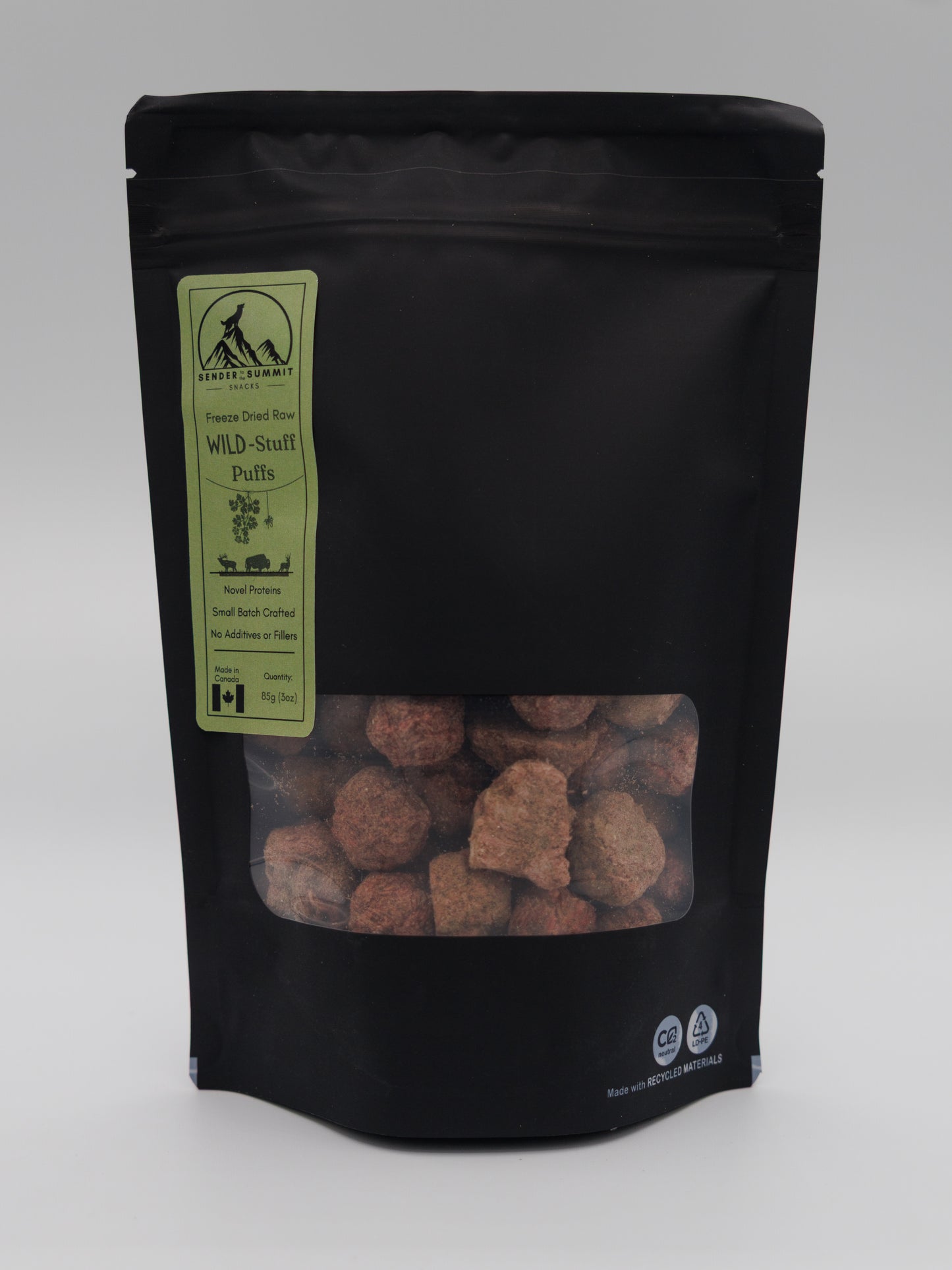 Freeze Dried Wild-Stuff Puffs