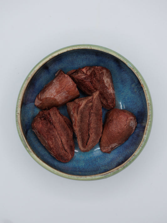 Gésiers d'oie lyophilisés