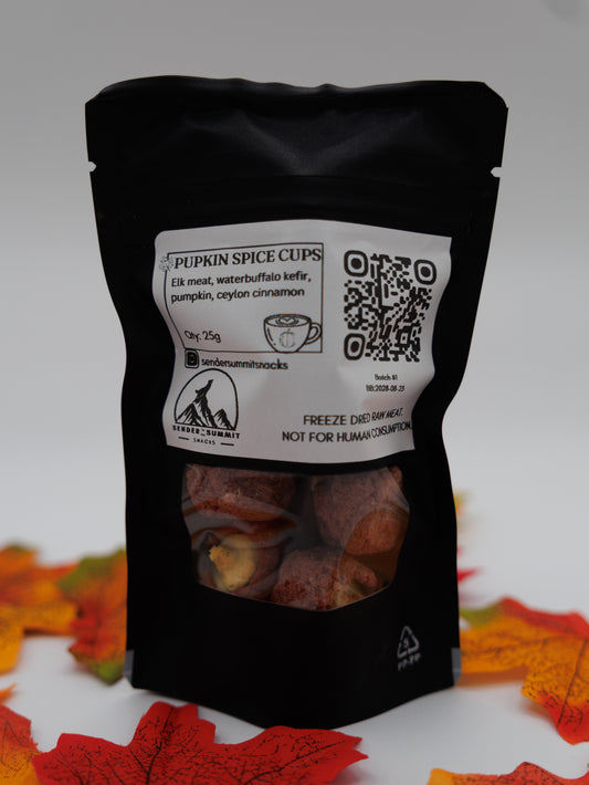 Freeze Dried Pupkin Spice Cups