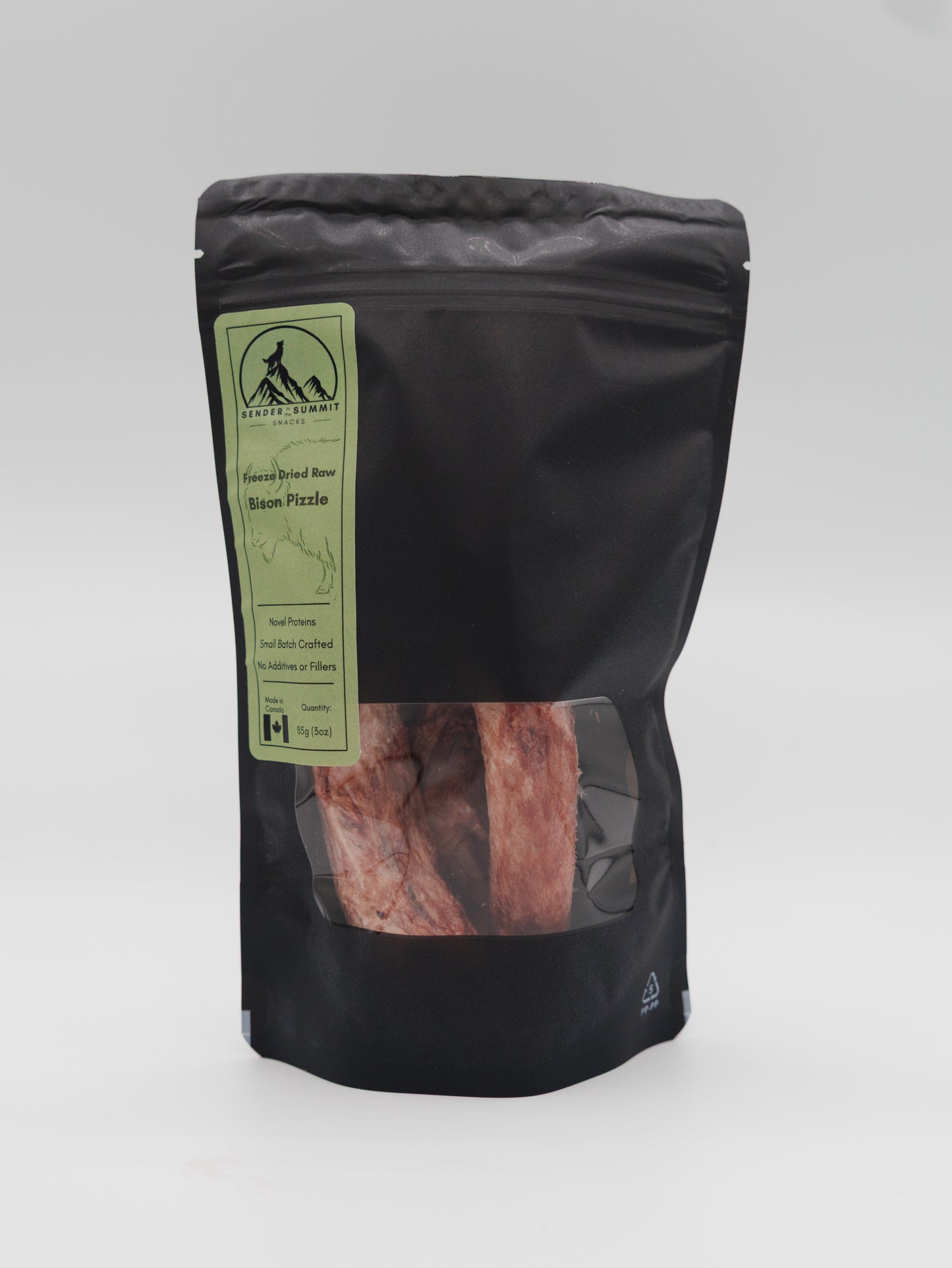 Freeze Dried Bison Pizzle