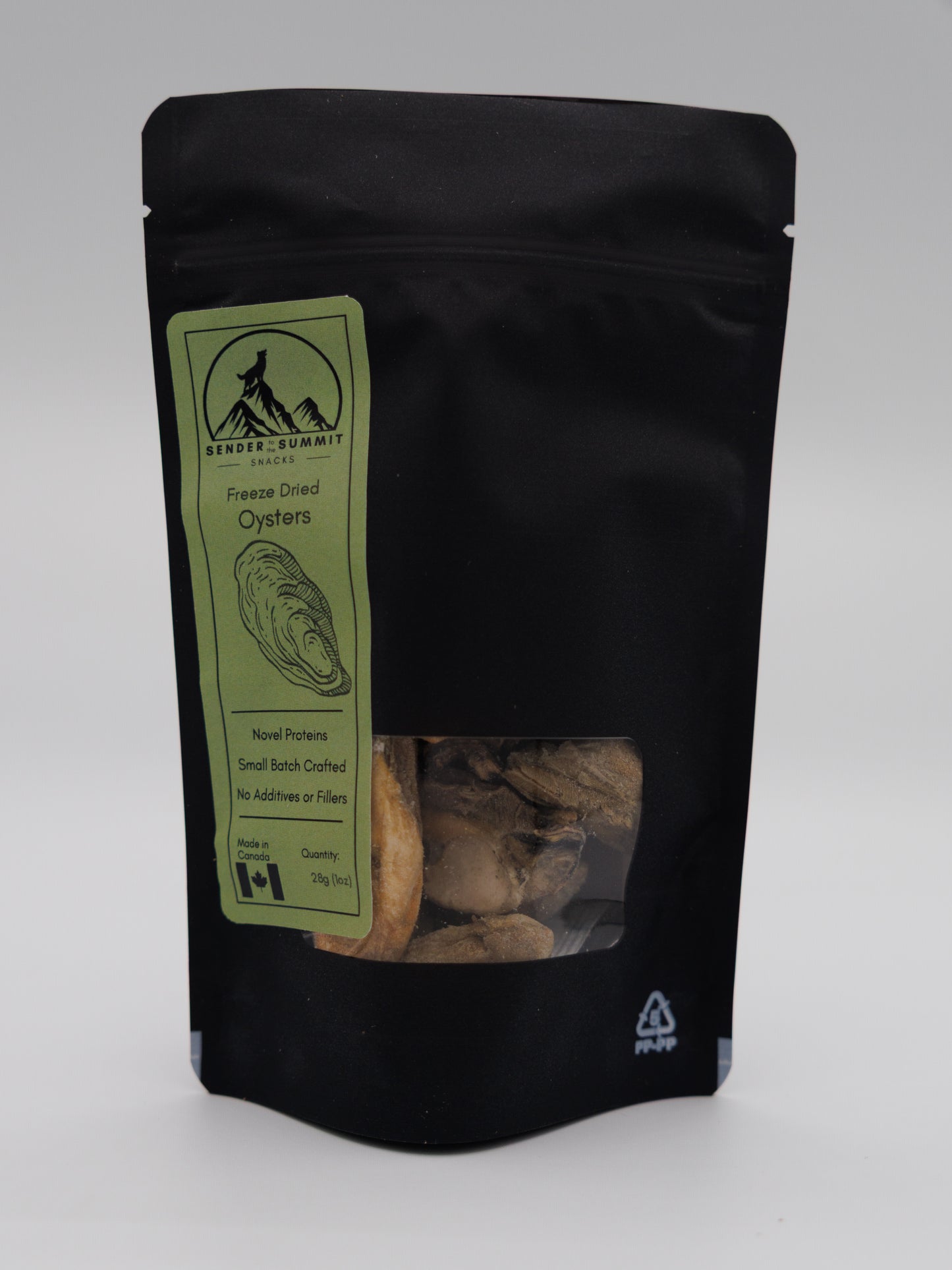 Freeze Dried Oysters