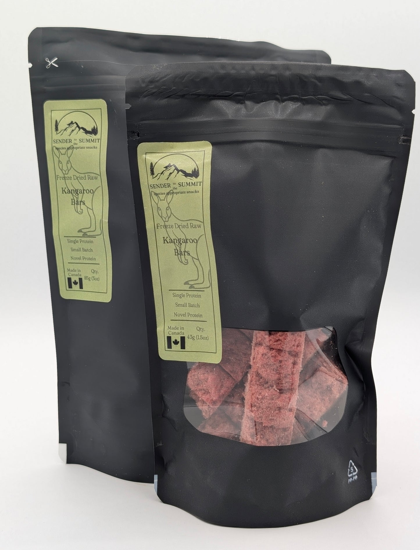 Freeze Dried Kangaroo Bars