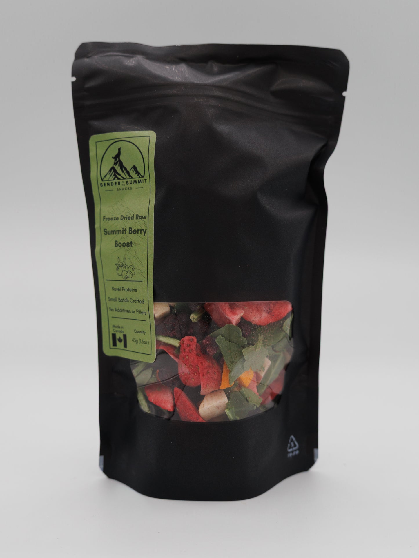 Freeze Dried Summit Berry Boost