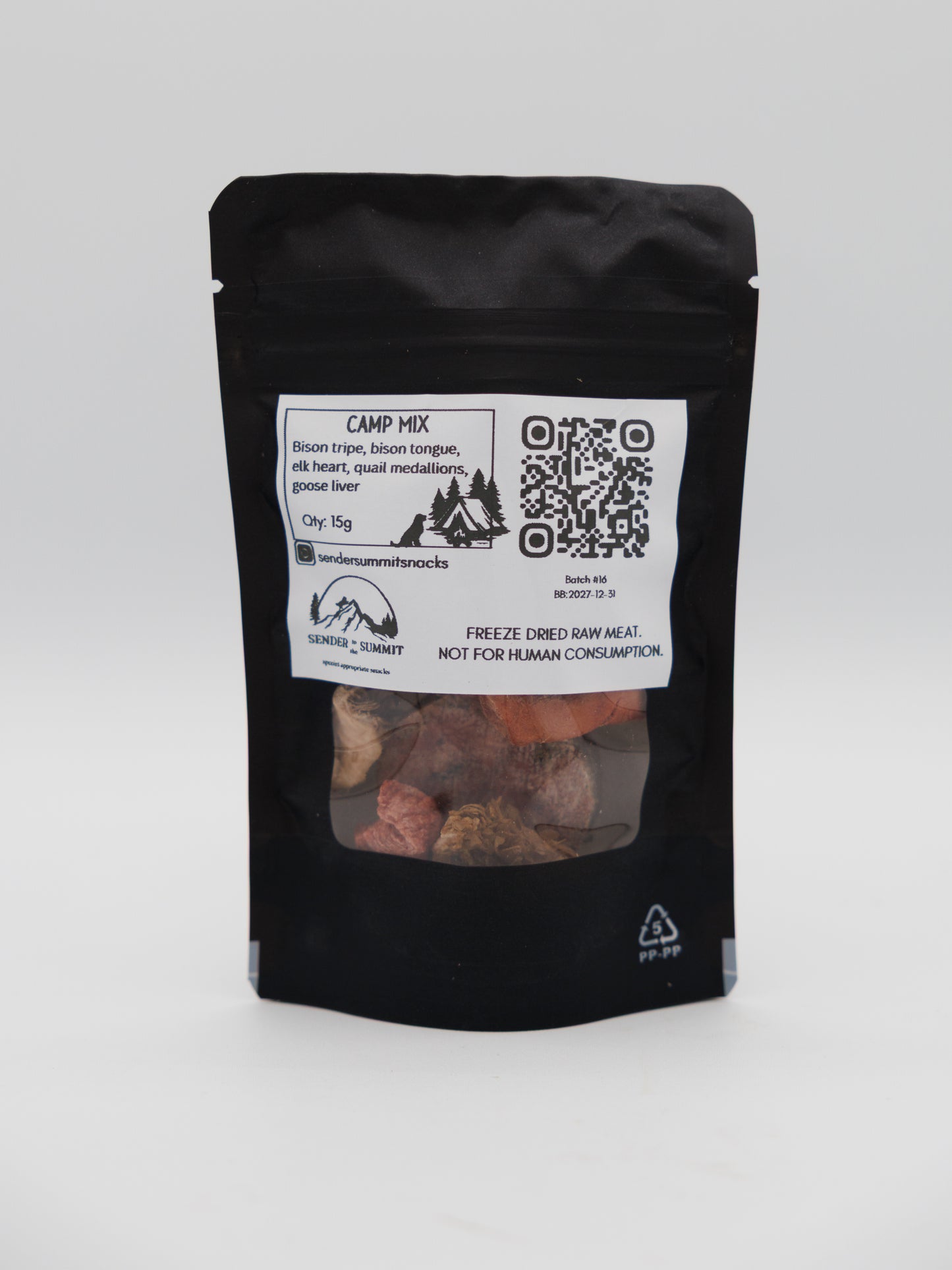 Freeze Dried Camp Mix