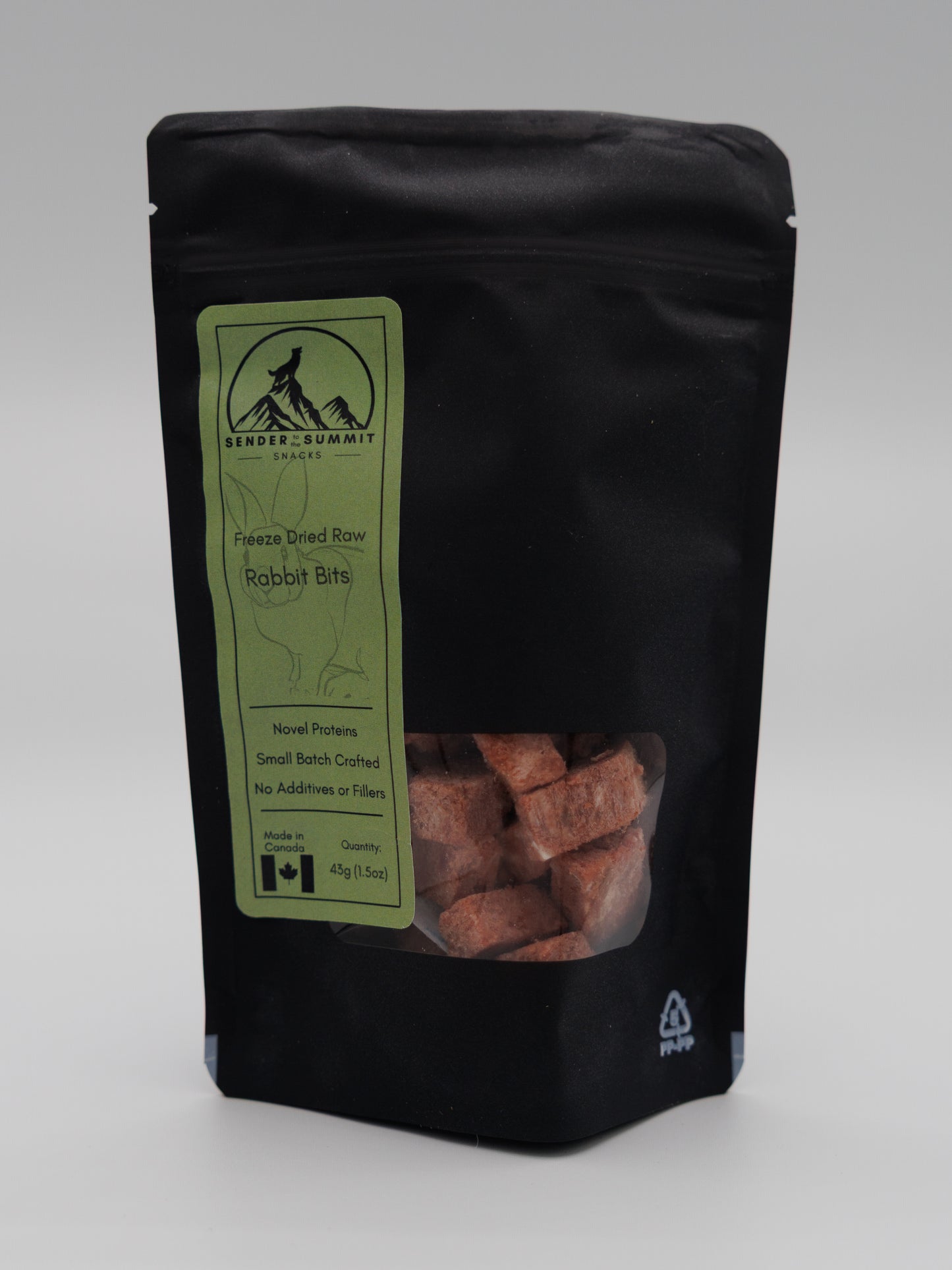 Freeze Dried Rabbit Bits
