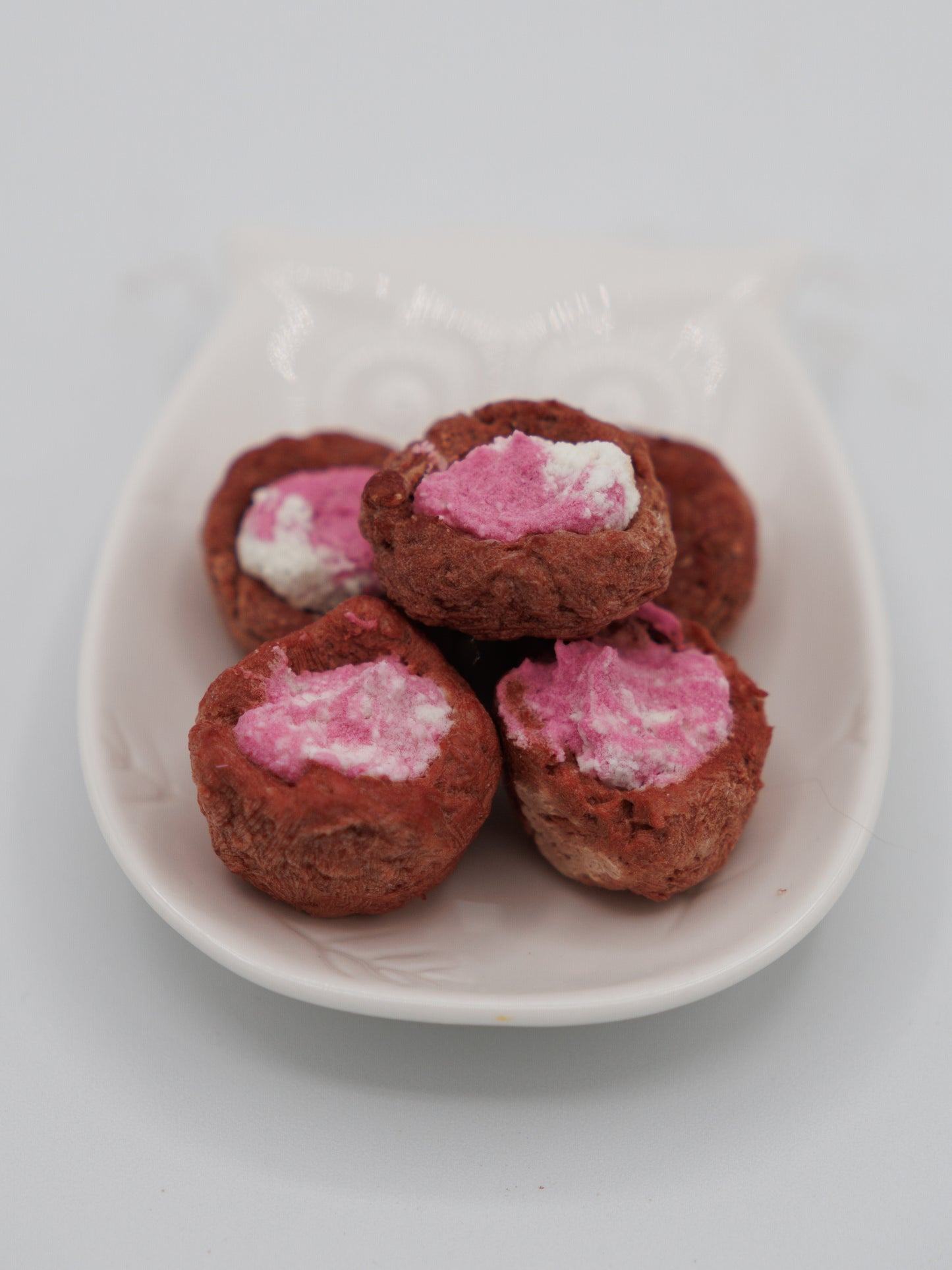 Freeze Dried Valentine Cups