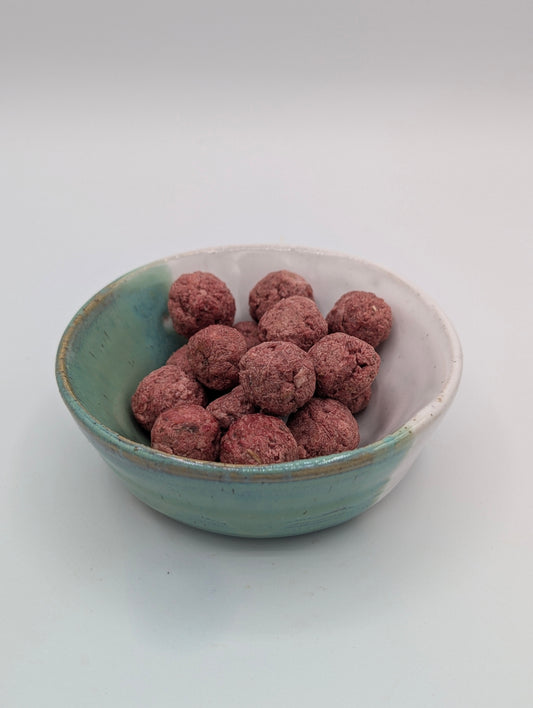 Freeze Dried Bison Balls