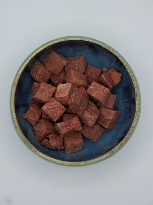 Mélange d'élans lyophilisés